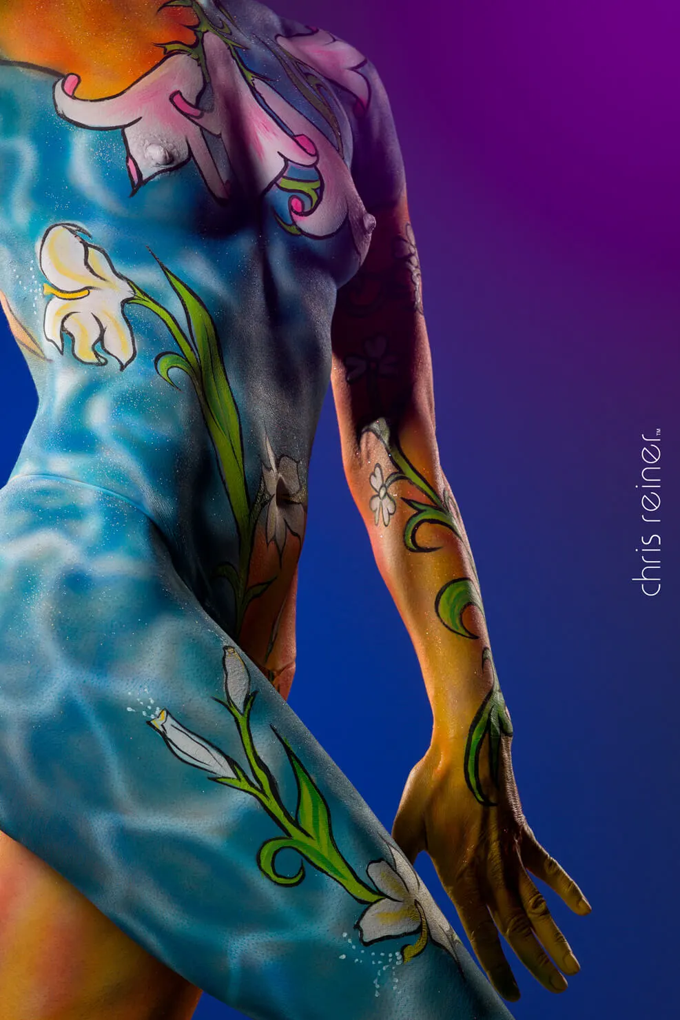 Akt & Bodypainting