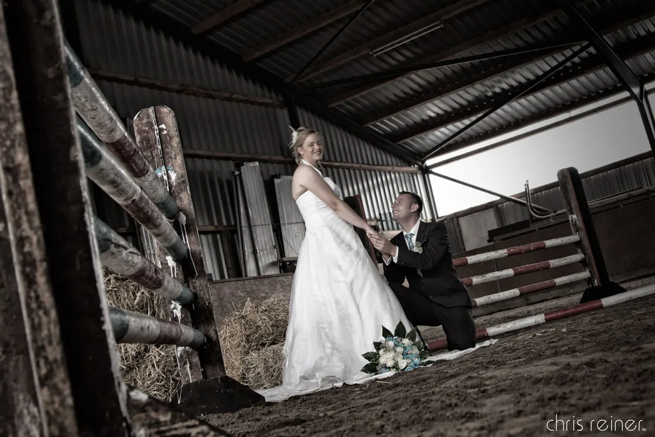 Hochzeitsportrait — chrisreiner