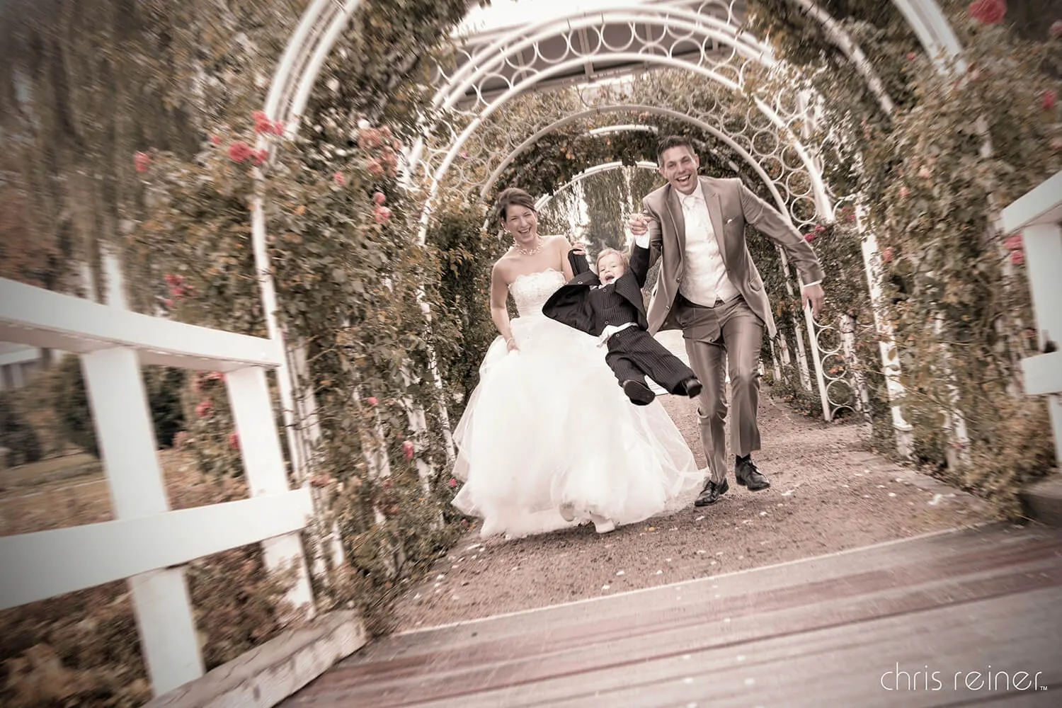 Hochzeitsportrait — chrisreiner