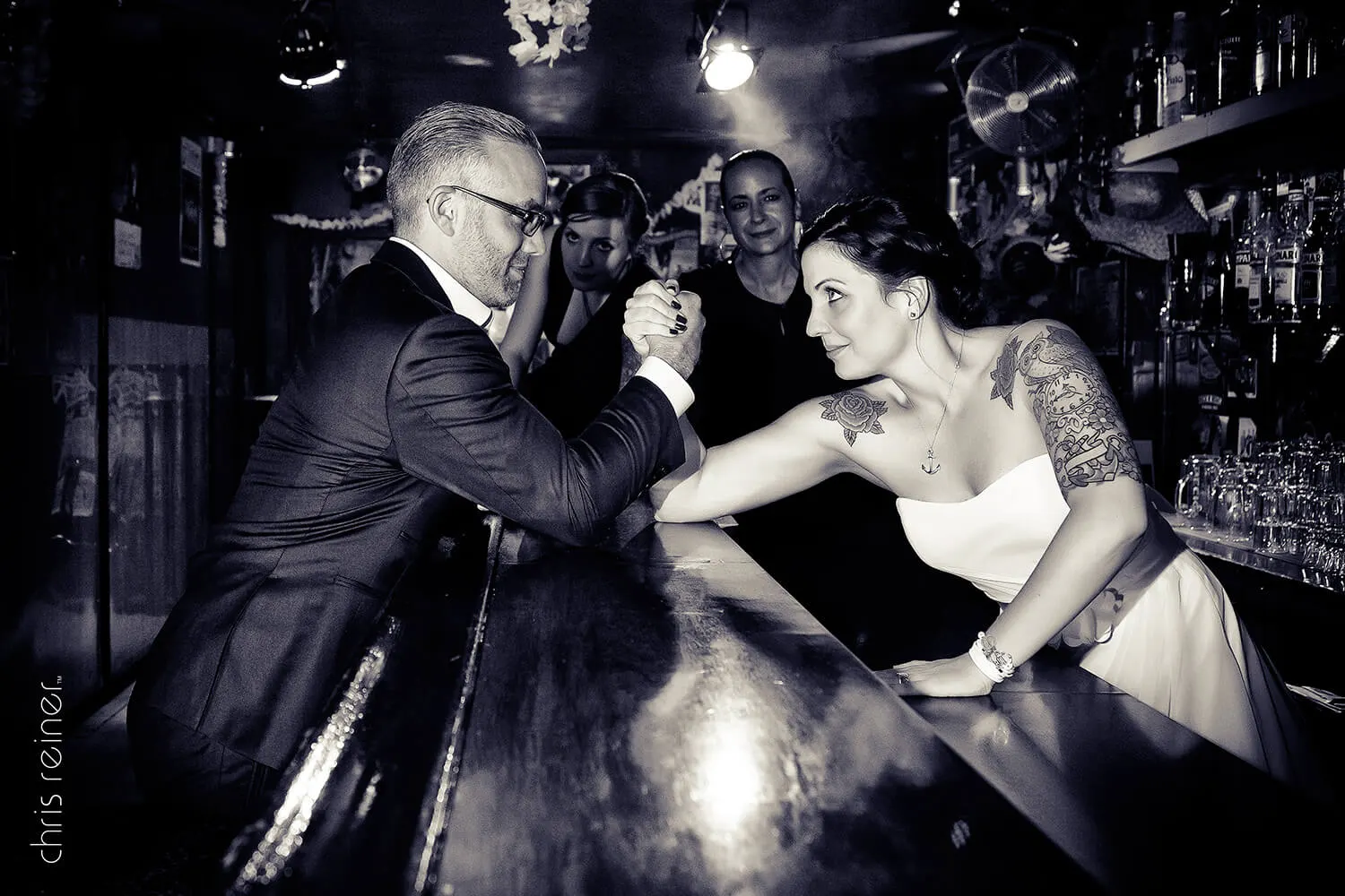 Hochzeitsportrait — chrisreiner