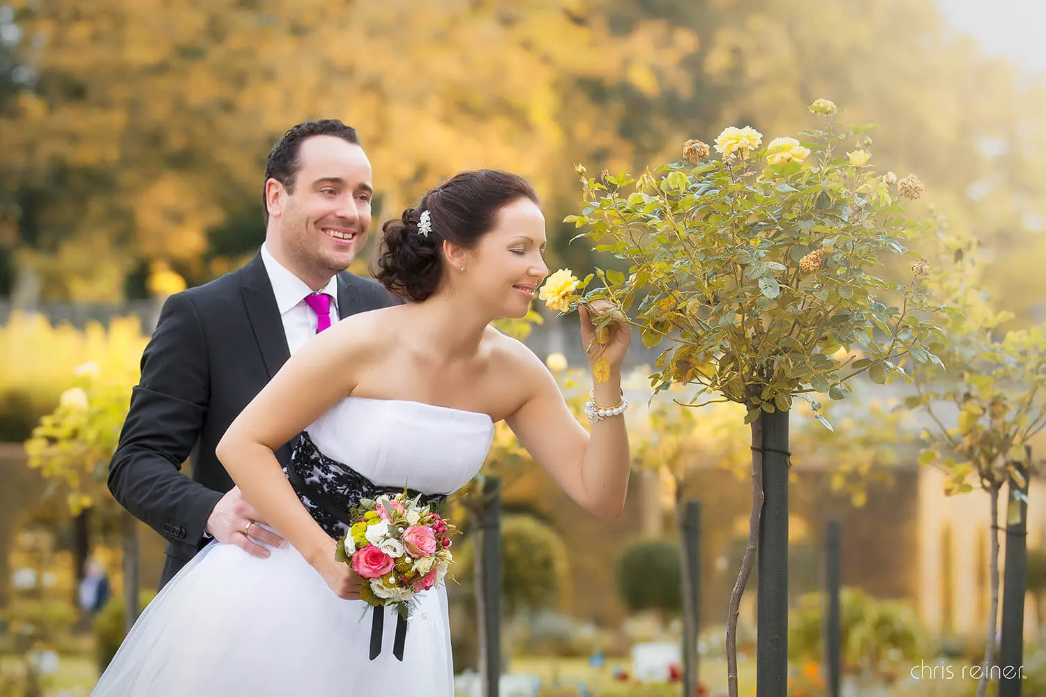 Hochzeitsportrait — chrisreiner