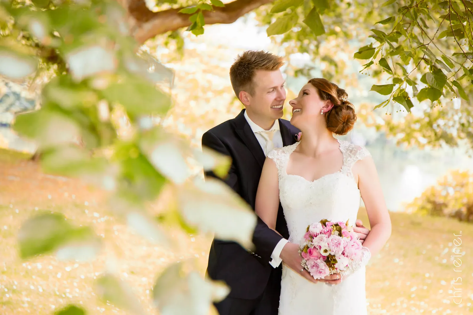 Hochzeitsportrait — chrisreiner
