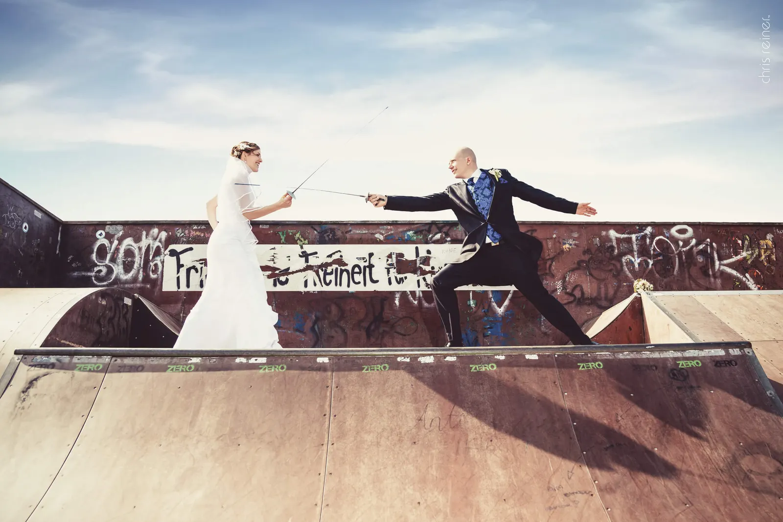 Hochzeitsfotografie — chrisreiner