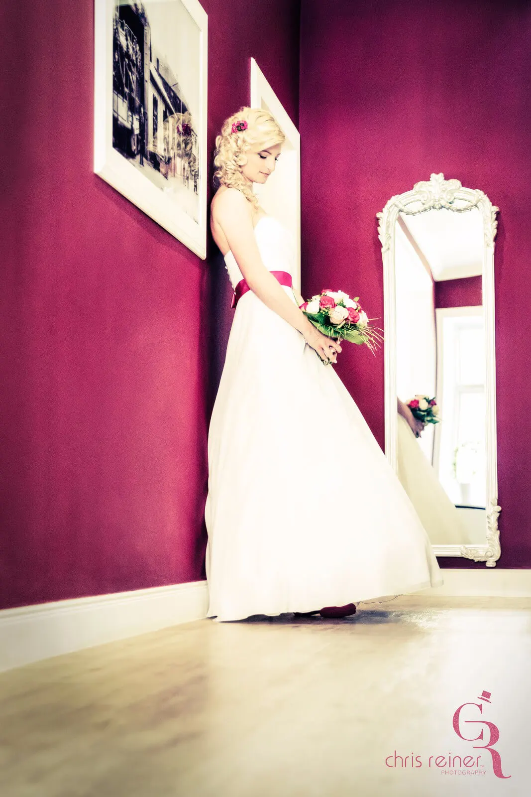 Hochzeitsportrait — chrisreiner