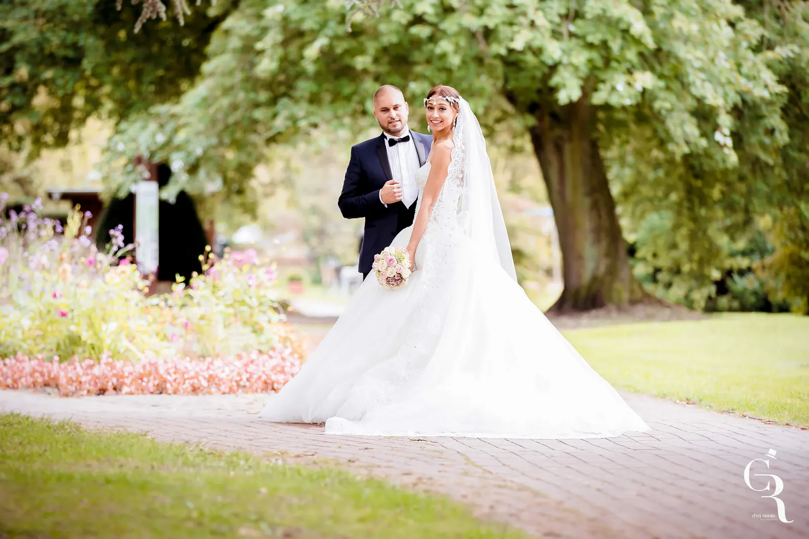 Hochzeitsportrait — chrisreiner