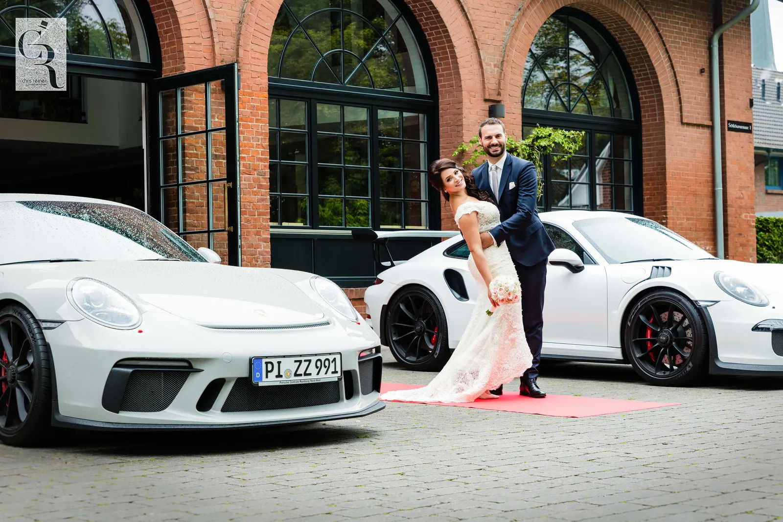 Hochzeitsportrait — chrisreiner