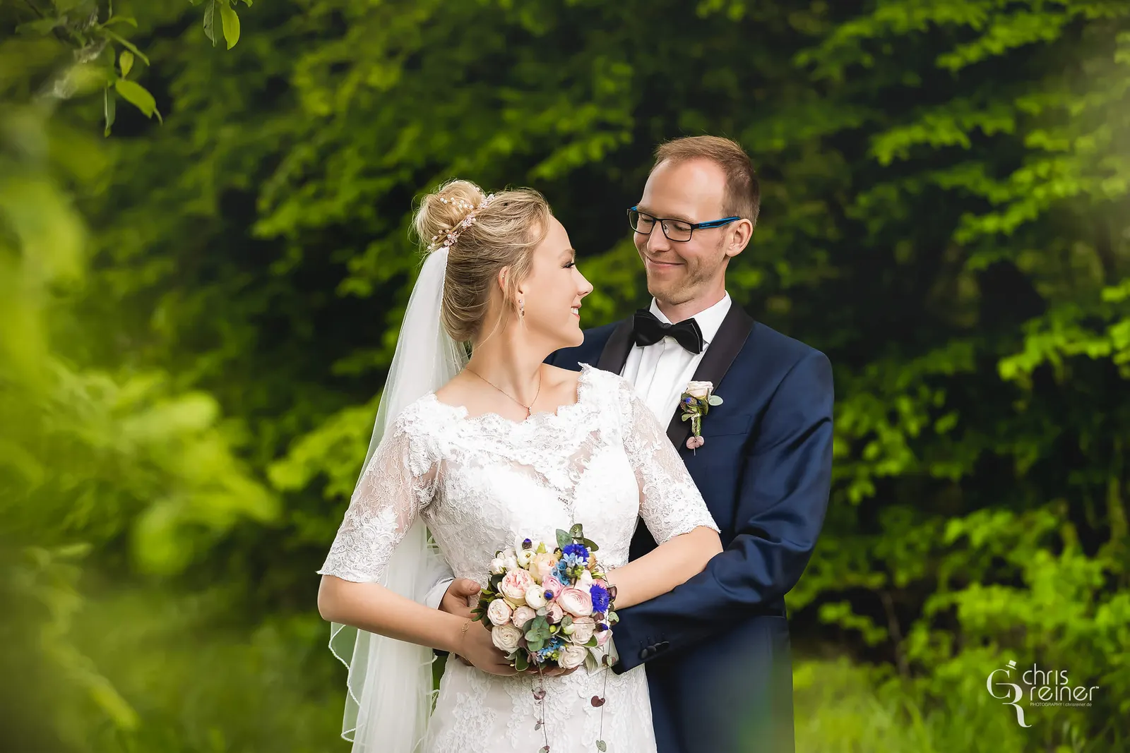 Hochzeitsportrait — chrisreiner