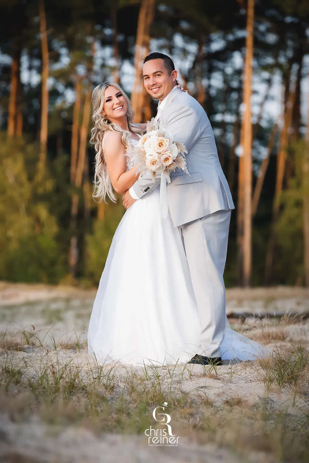 Hochzeitsportrait — chrisreiner