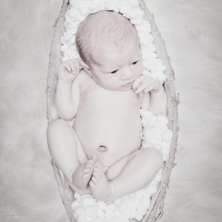Babyfoto aus dem Pinneberger Fotostudio