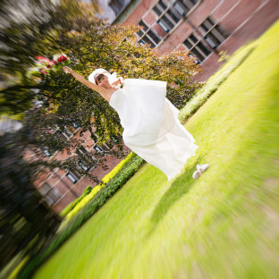 Springende Braut