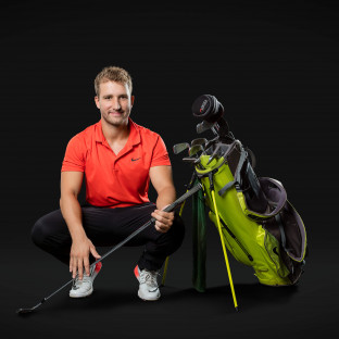 Personal Trainer Hamburg, Golf-Pro im Studio